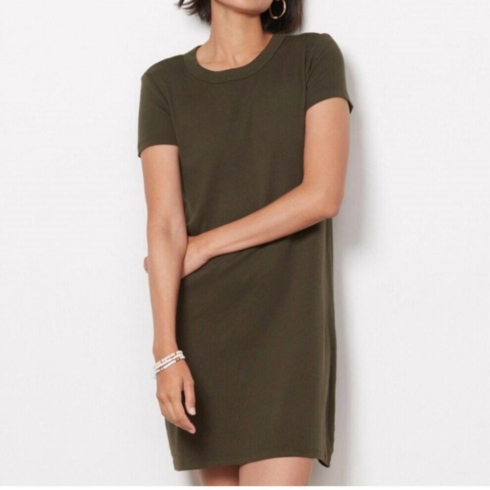 Women’s Michael Stars Black T Shirt Dress